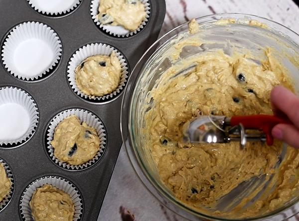 Blueberry Greek Yogurt Muffins - Step 5